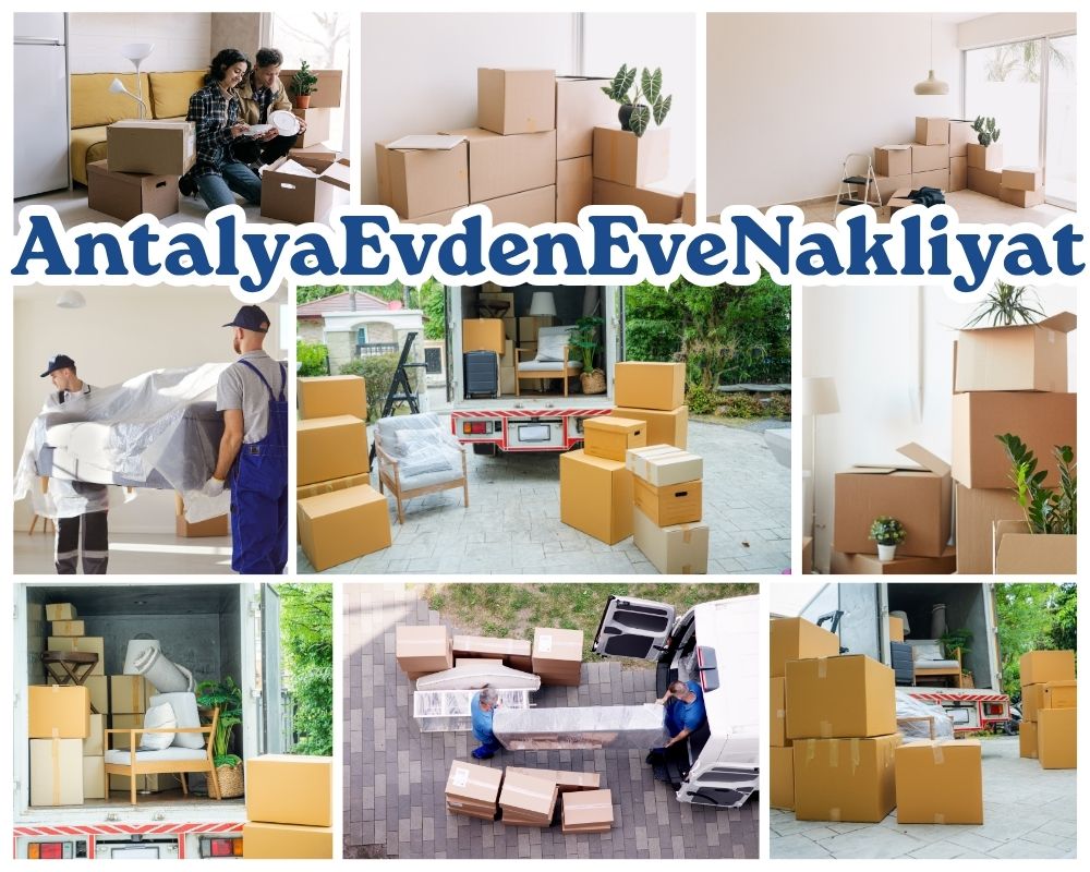 Antalya Hadim Evden Eve Taşımacılık